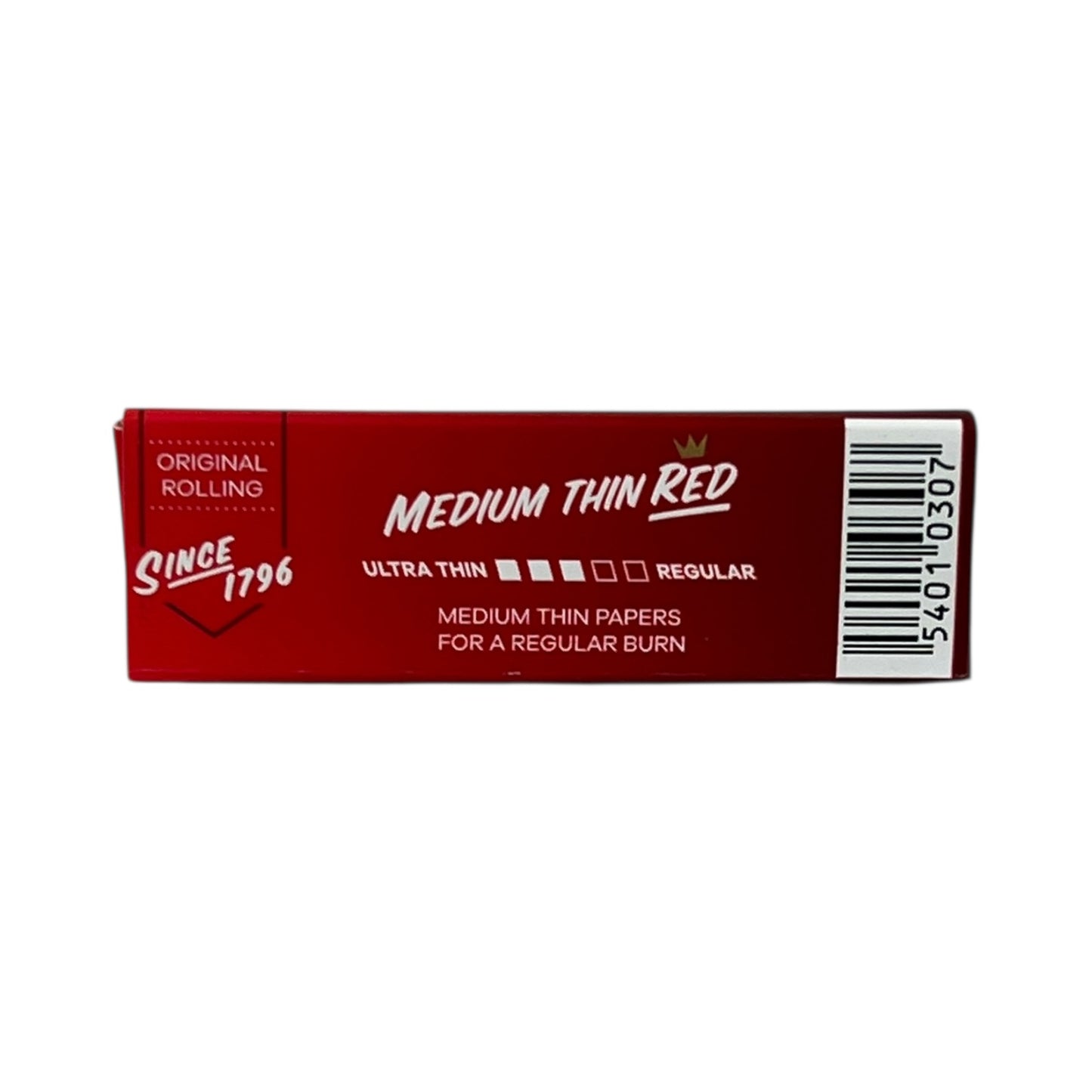 Rizla Red Regular Rolling Papers – Medium Weight | 50 Leaves