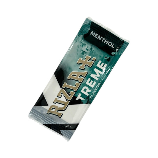 Rizla Xtreme Menthol Flavour Infusion Cards – Cooling Mint Effect