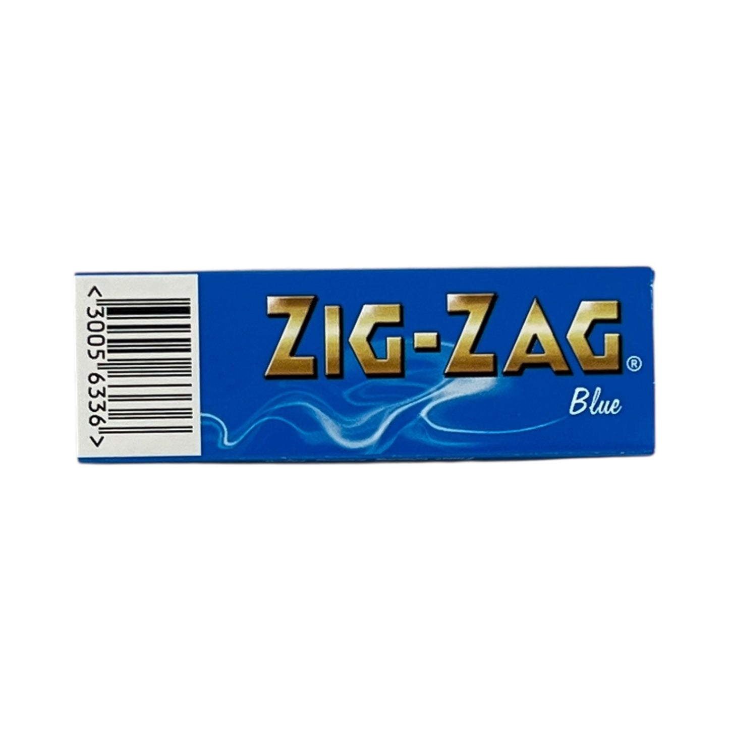 Zig-Zag Blue Regular Rolling Papers – Lightweight | 50 Leaves