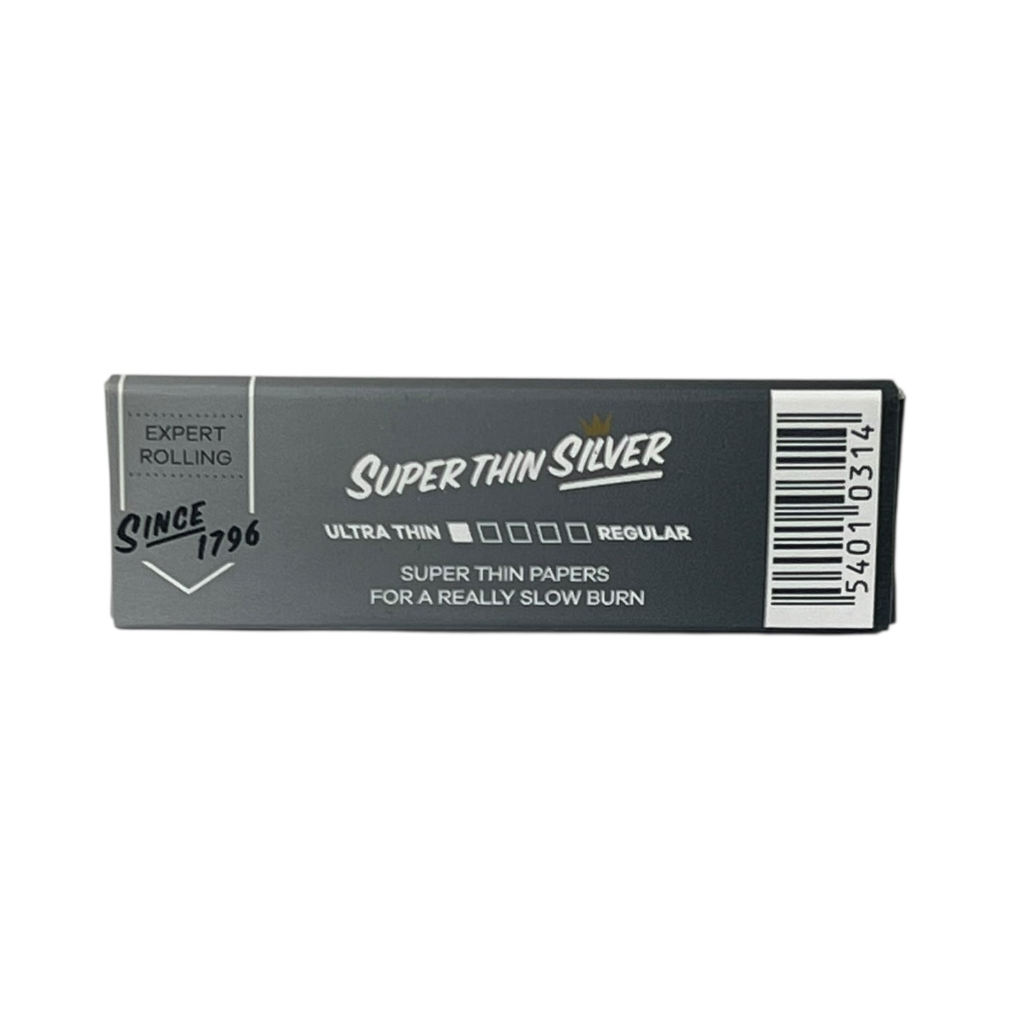 Rizla Silver Regular Rolling Papers – Extra Thin | 50 Leaves
