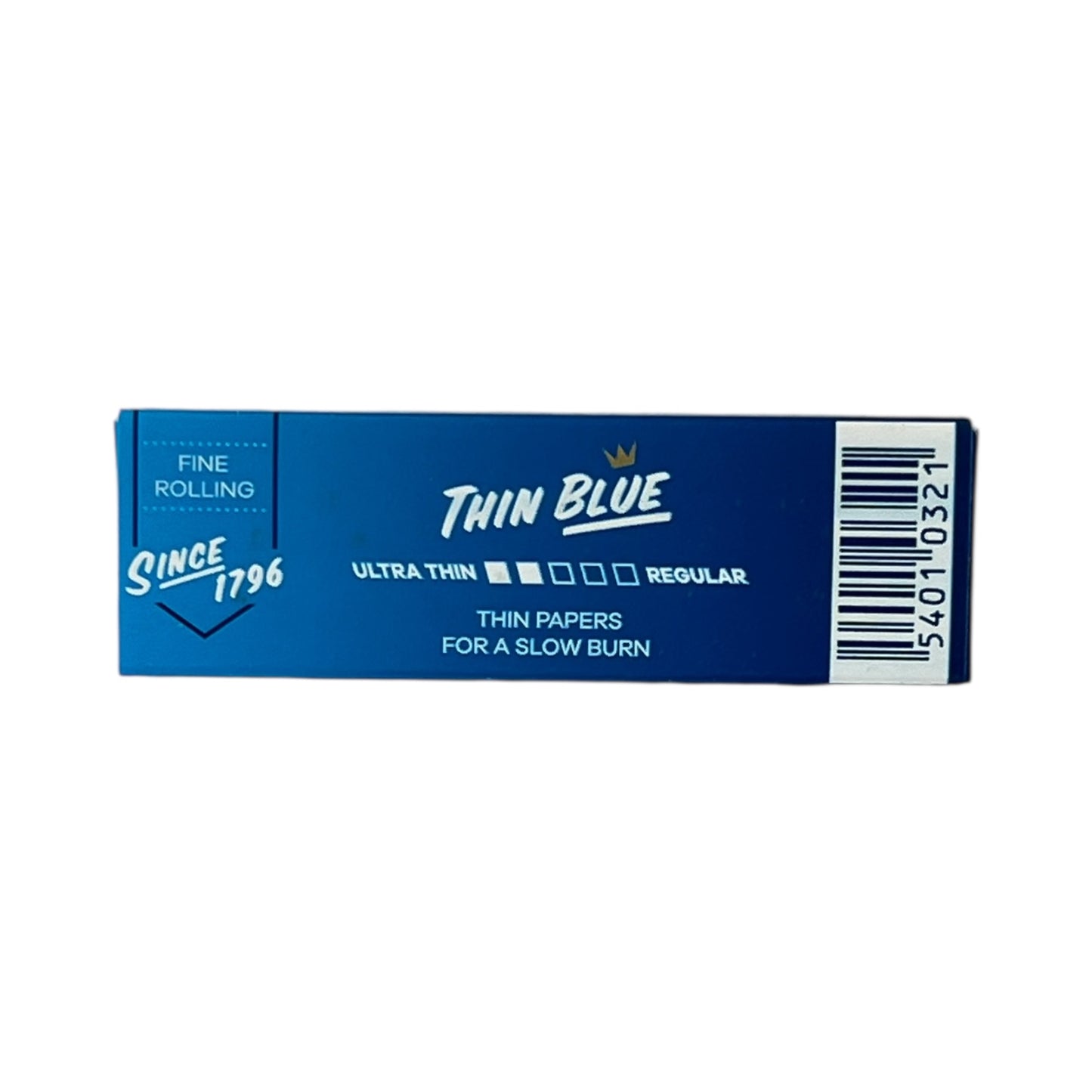 Rizla Blue Regular Rolling Papers – Ultra Thin | 50 Leaves