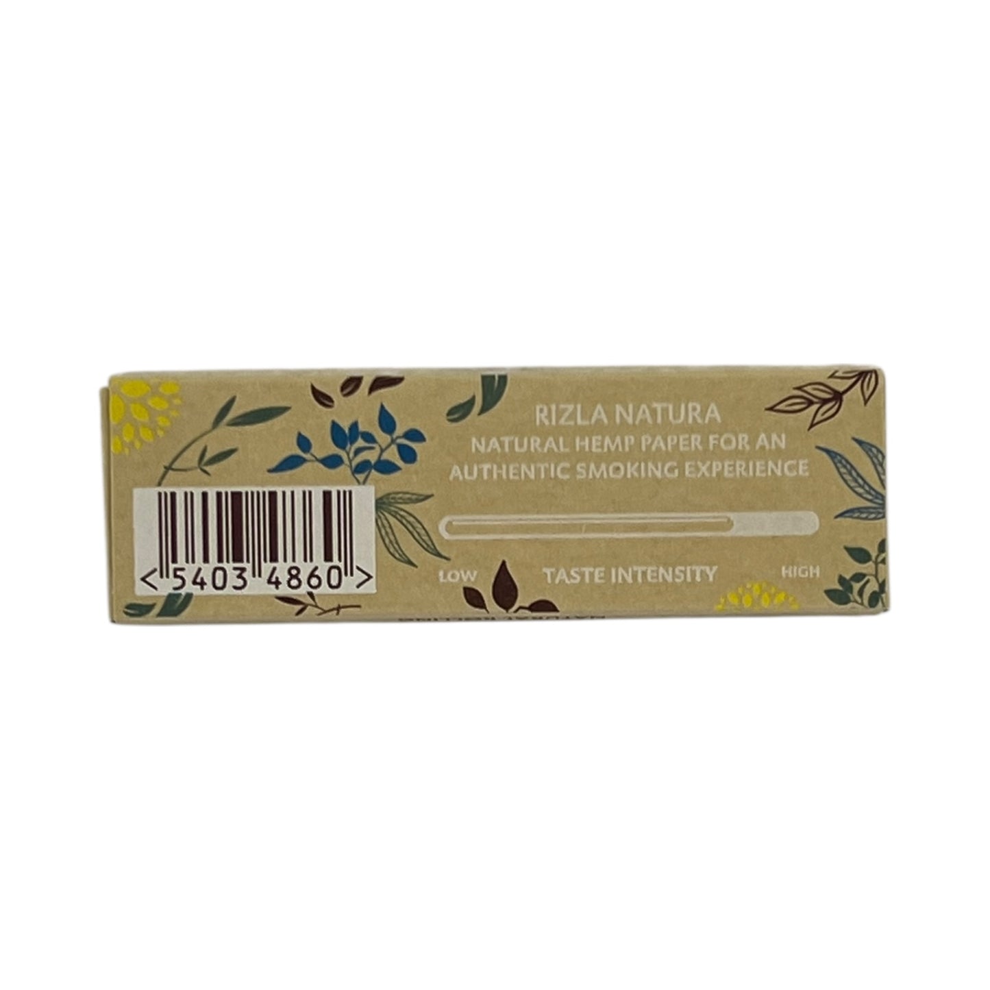 Rizla Natura Regular Rolling Papers – Extra Thin Organic Hemp | 50 Leaves