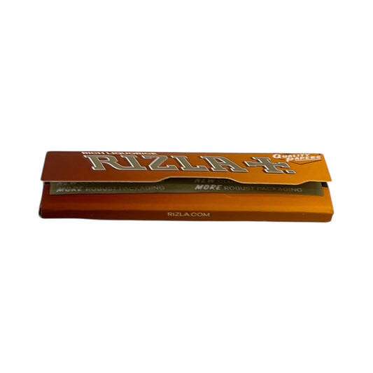 Rizla Liquorice Regular Rolling Papers – Flavoured | 50 Leaves