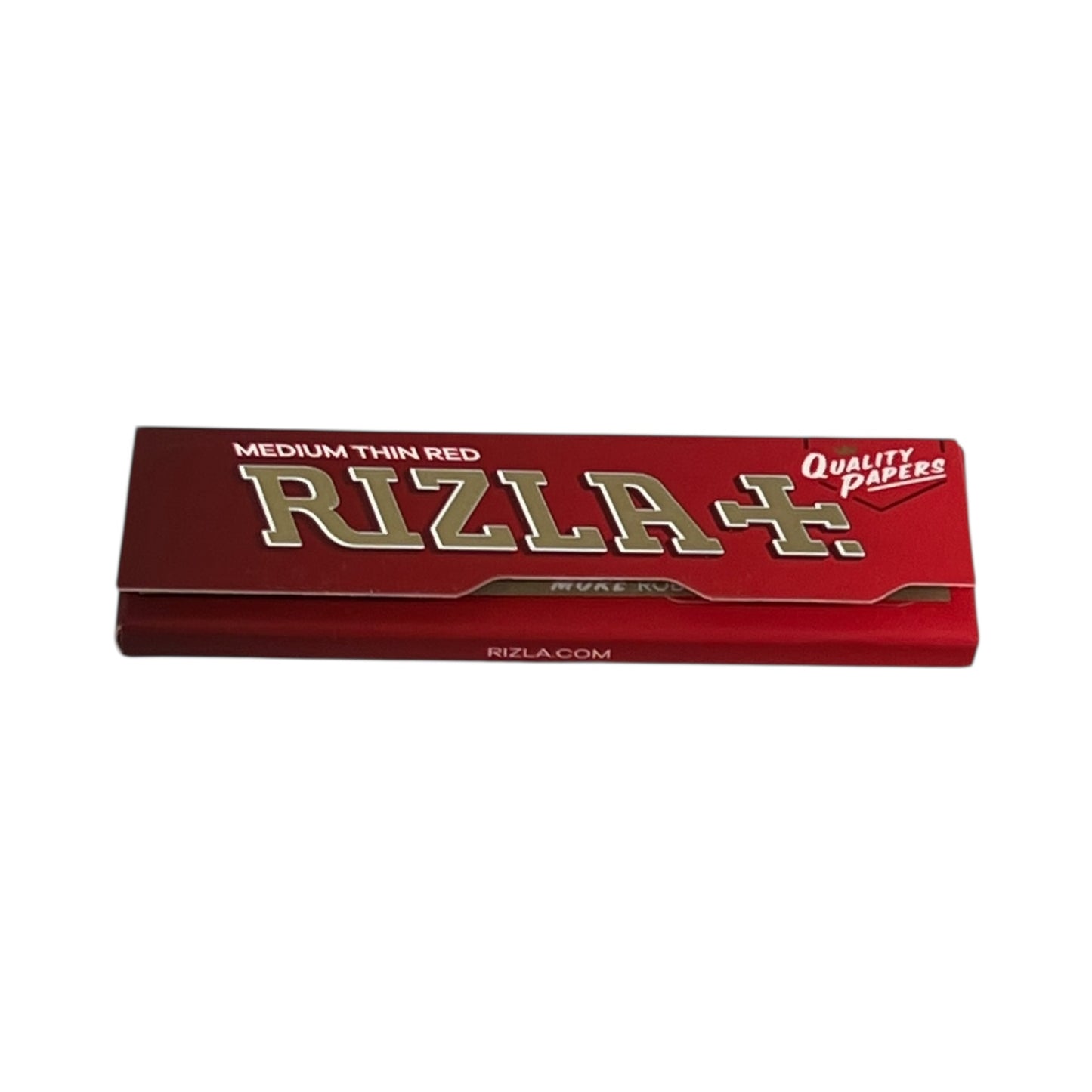 Rizla Red Regular Rolling Papers – Medium Weight | 50 Leaves