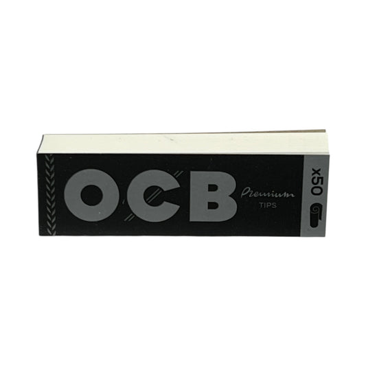 OCB Premium Perforated Tips – 60 x 18mm | 50 Tips