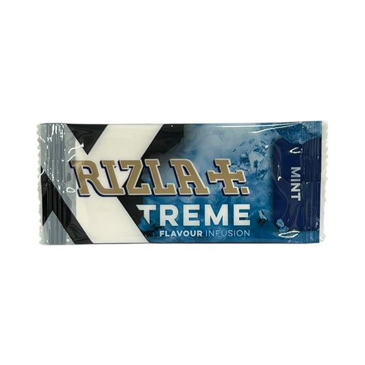 Rizla Xtreme Mint Flavour Infusion Cards – Smooth Mint Effect