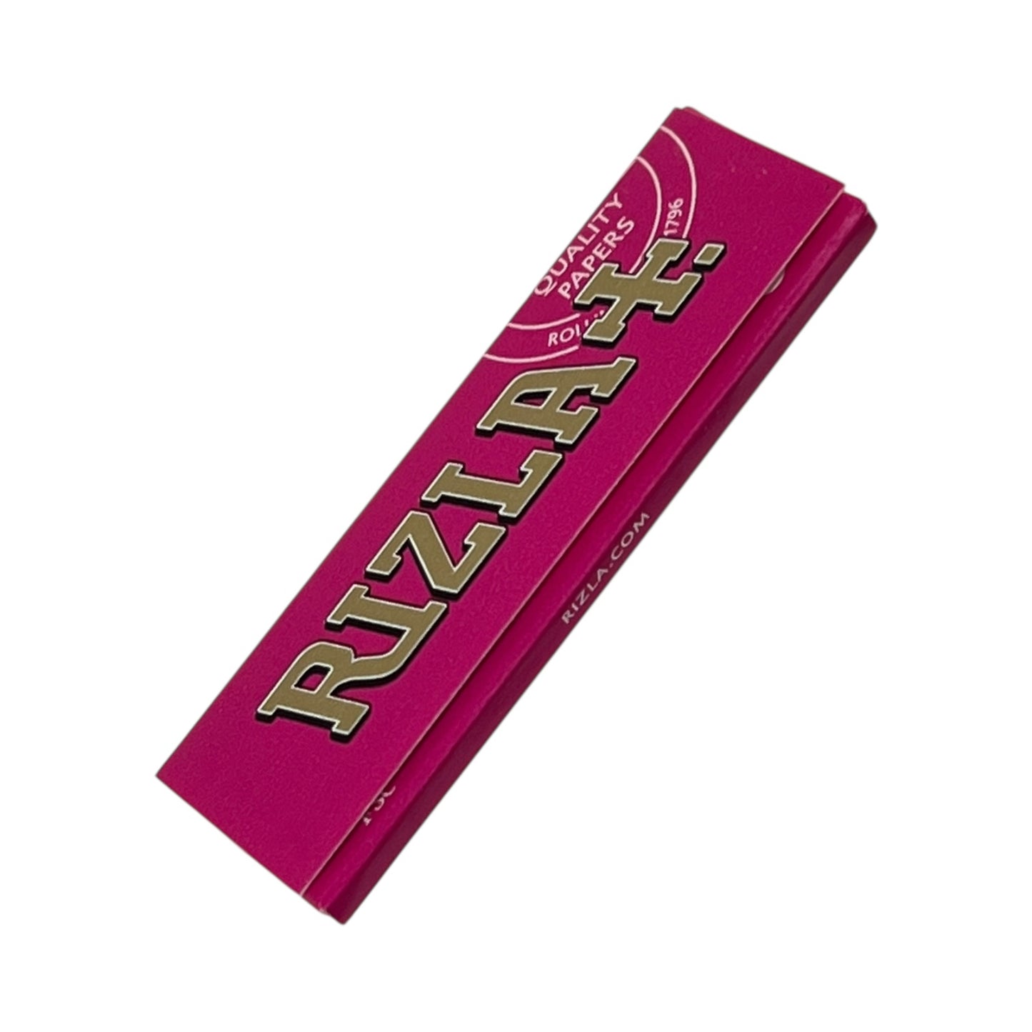 Rizla Pink Regular Rolling Papers – Thin | 50 Leaves