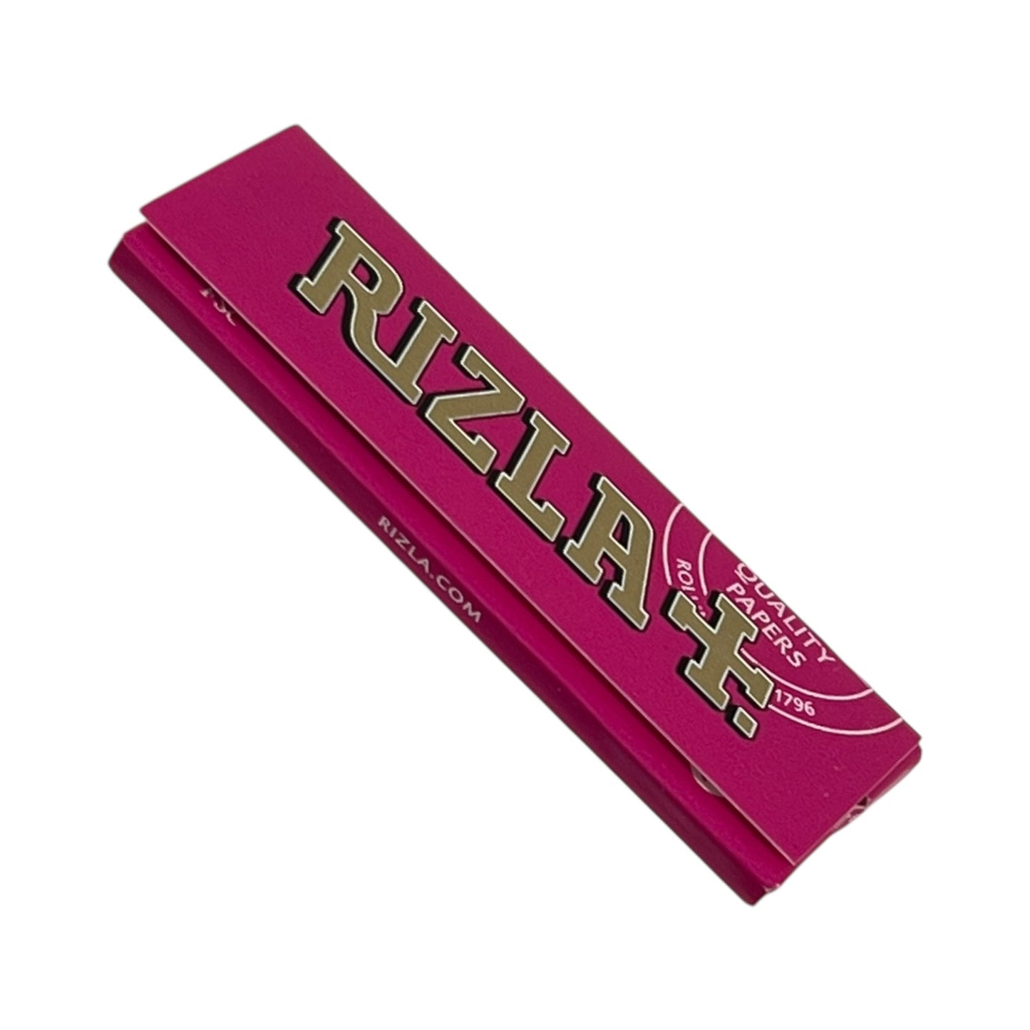 Rizla Pink Regular Rolling Papers – Thin | 50 Leaves