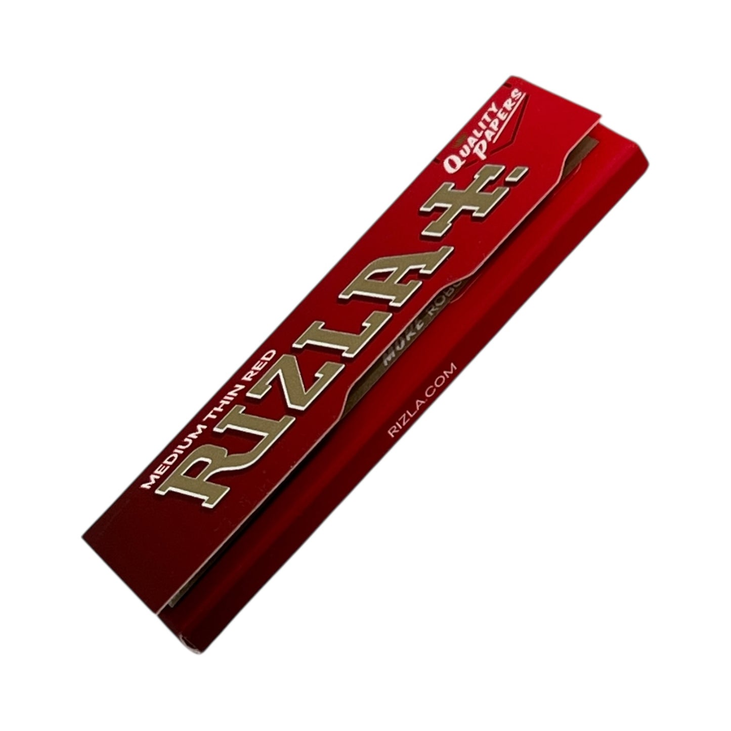 Rizla Red Regular Rolling Papers – Medium Weight | 50 Leaves