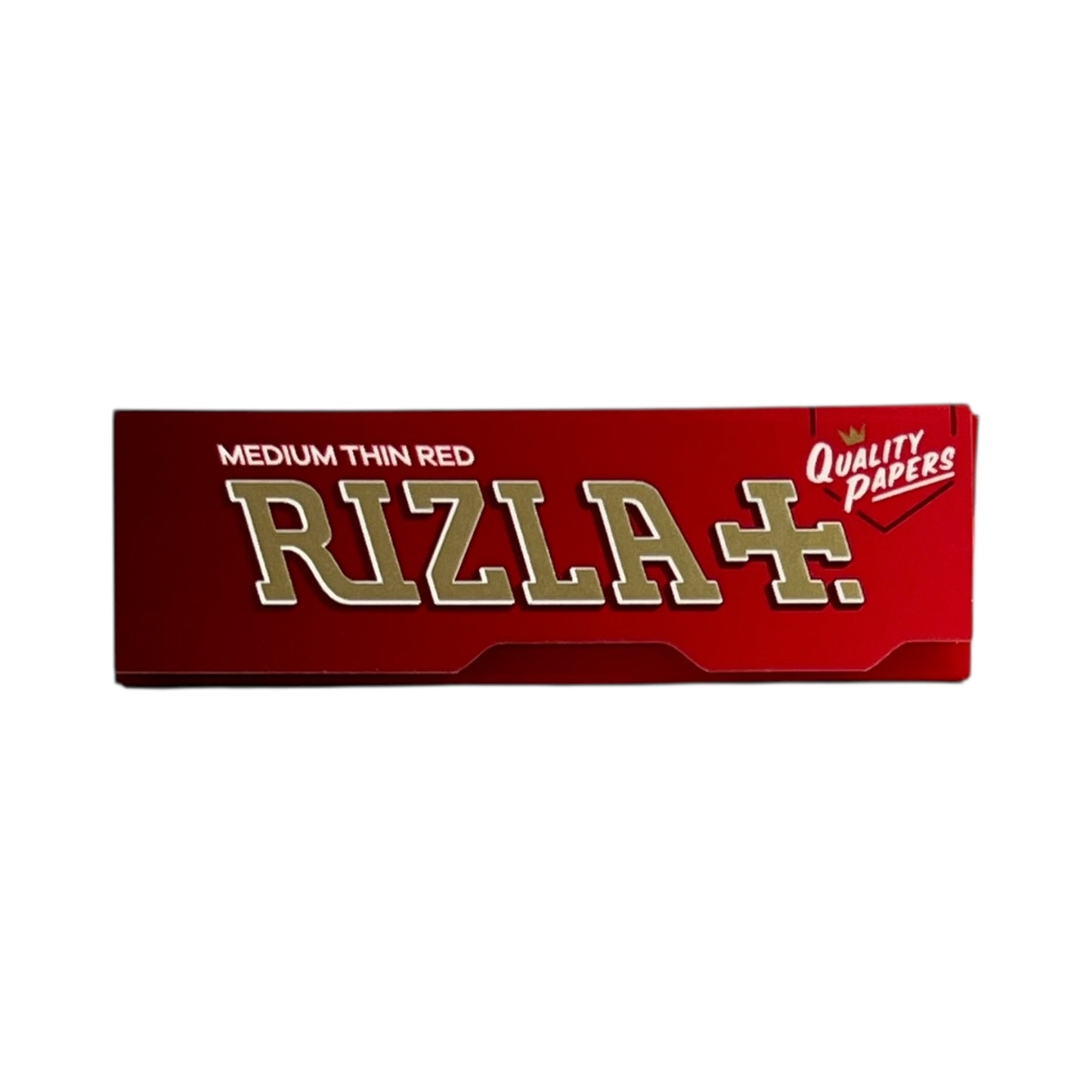 Rizla Red Regular Rolling Papers – Medium Weight | 50 Leaves
