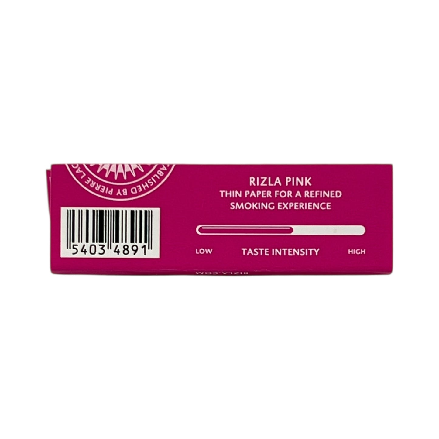 Rizla Pink Regular Rolling Papers – Thin | 50 Leaves