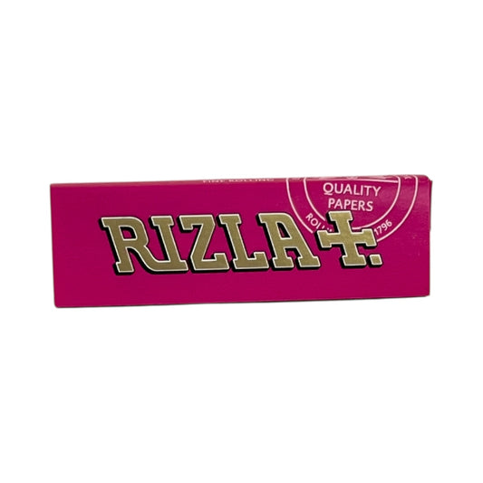 Rizla Pink Regular Rolling Papers – Thin | 50 Leaves