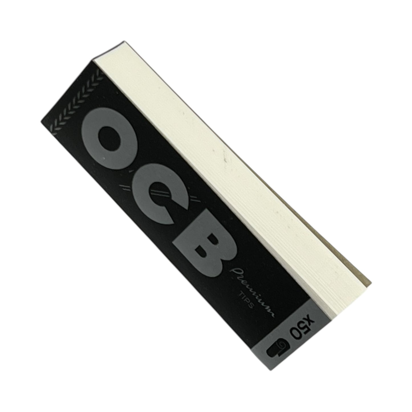 OCB Premium Perforated Tips – 60 x 18mm | 50 Tips