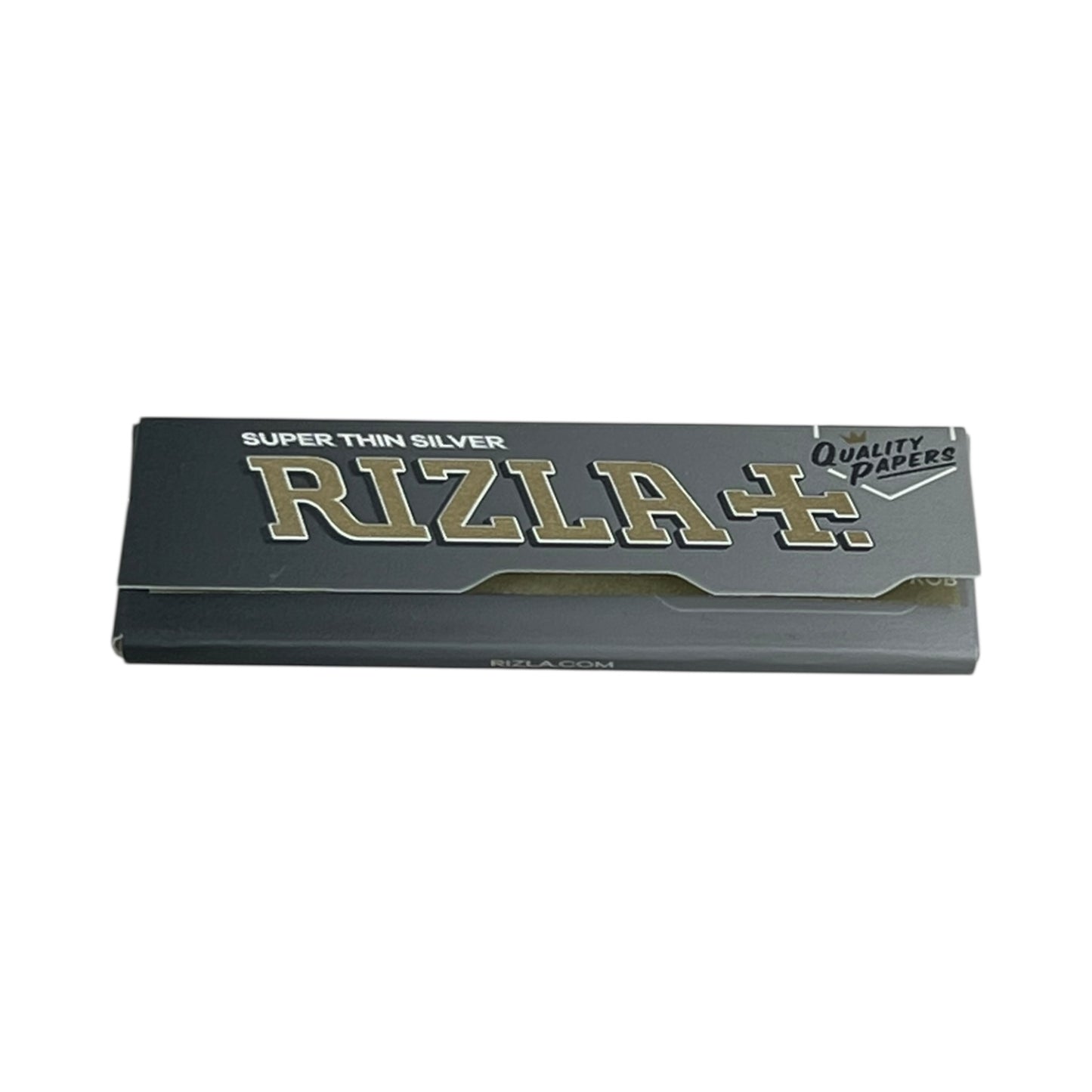 Rizla Silver Regular Rolling Papers – Extra Thin | 50 Leaves
