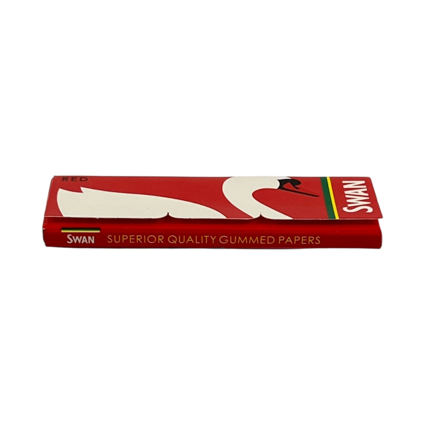 Swan Red Regular Rolling Papers – Medium Weight | 50 Leaves
