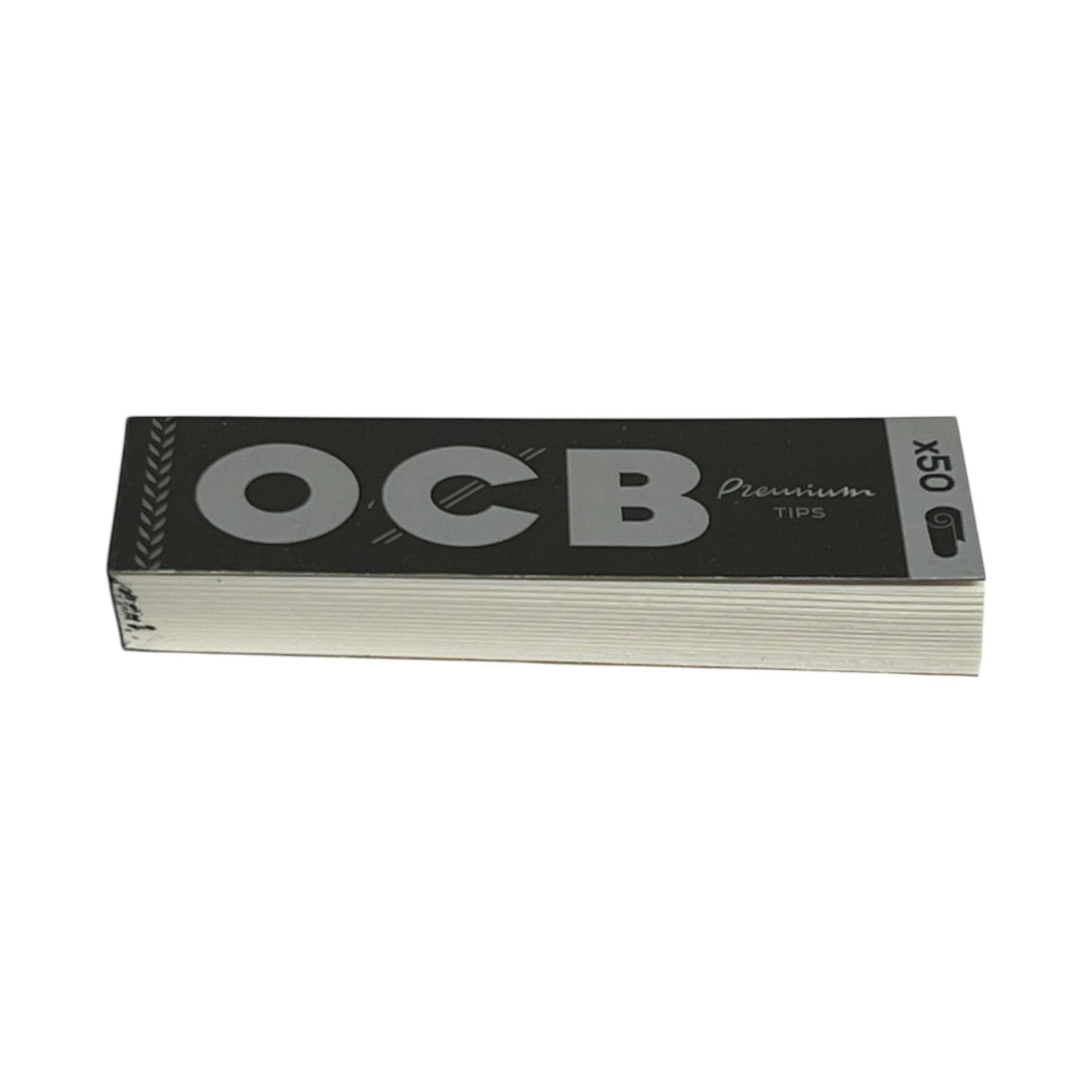 OCB Premium Perforated Tips – 60 x 18mm | 50 Tips