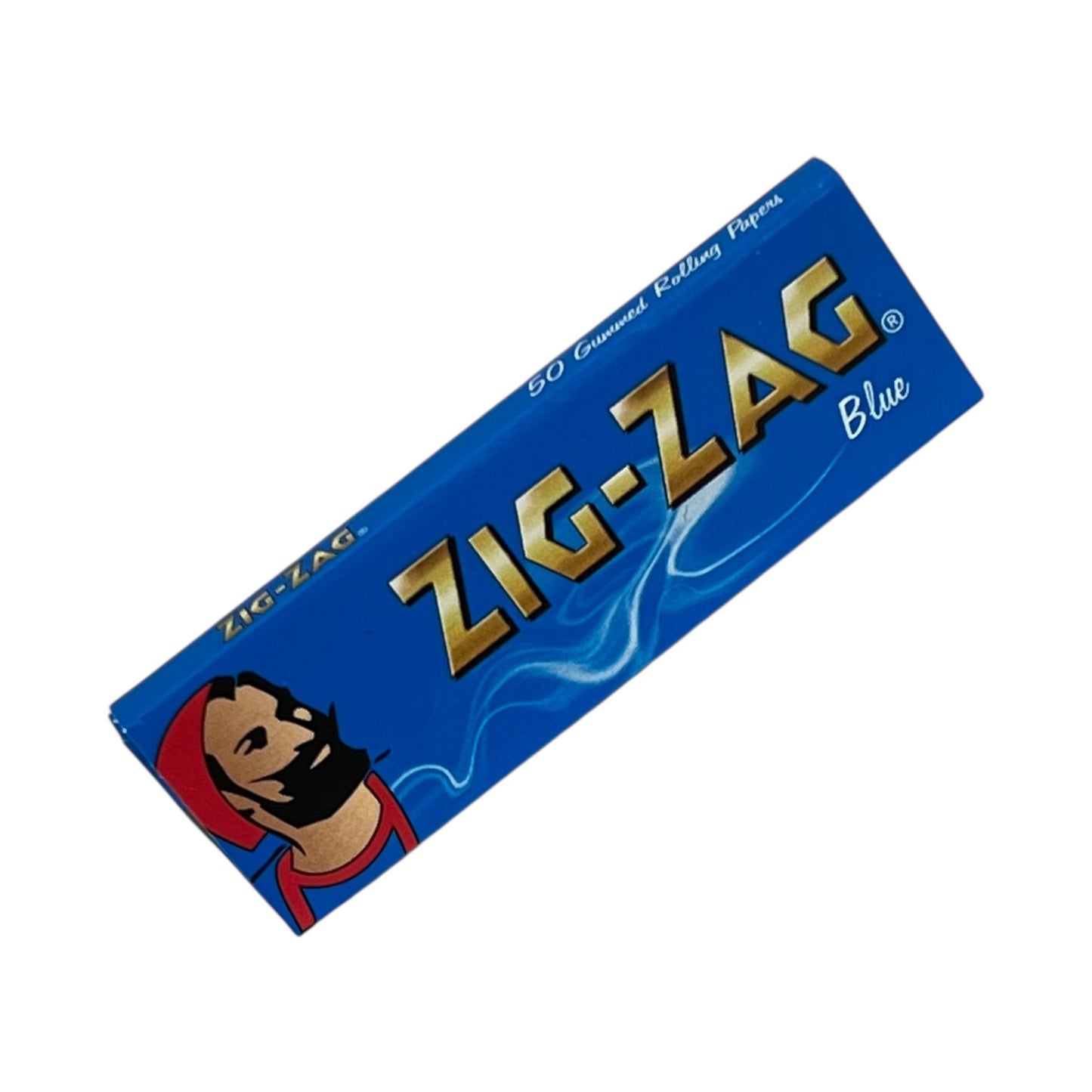 Zig-Zag Blue Regular Rolling Papers – Lightweight | 50 Leaves