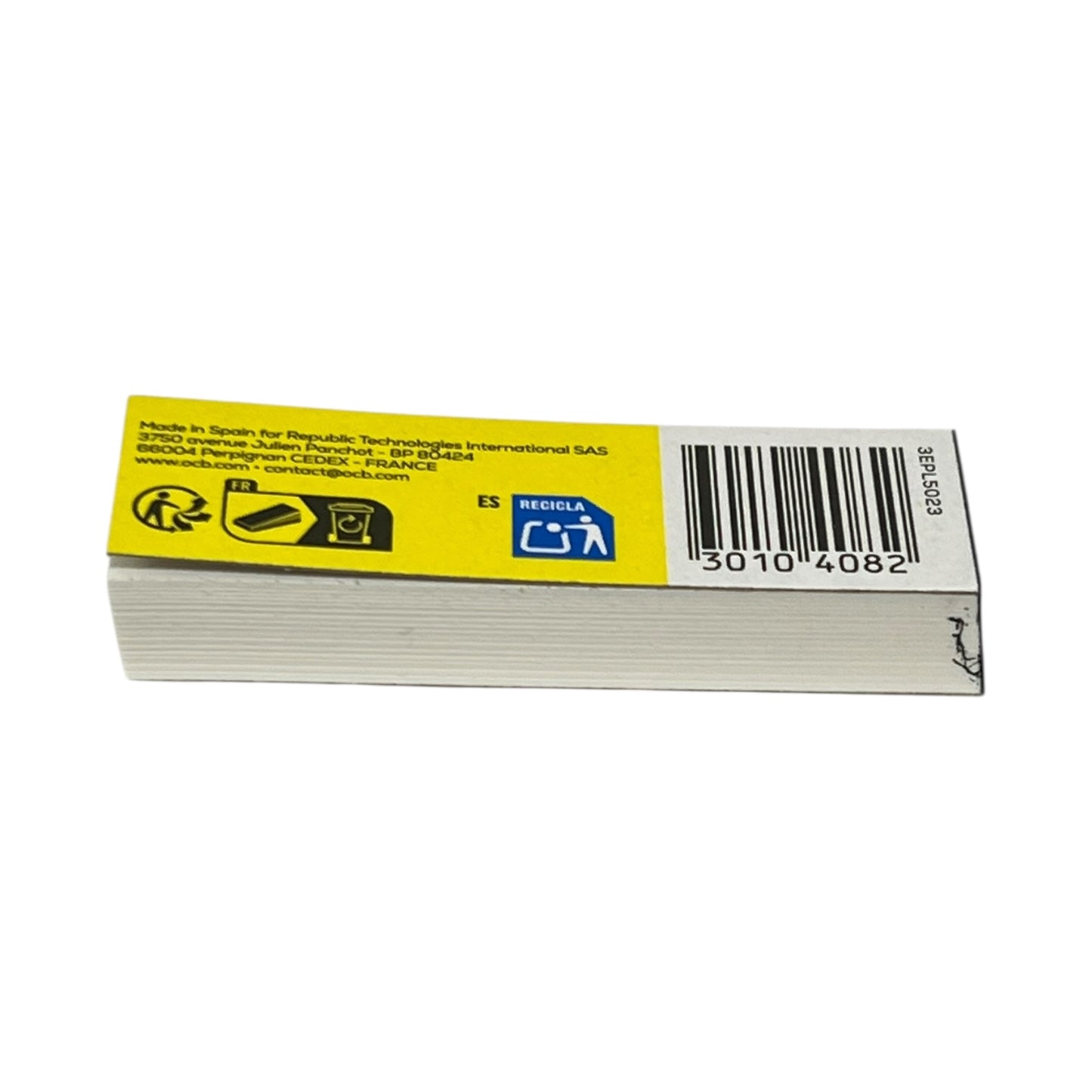 OCB Premium Perforated Tips – 60 x 18mm | 50 Tips