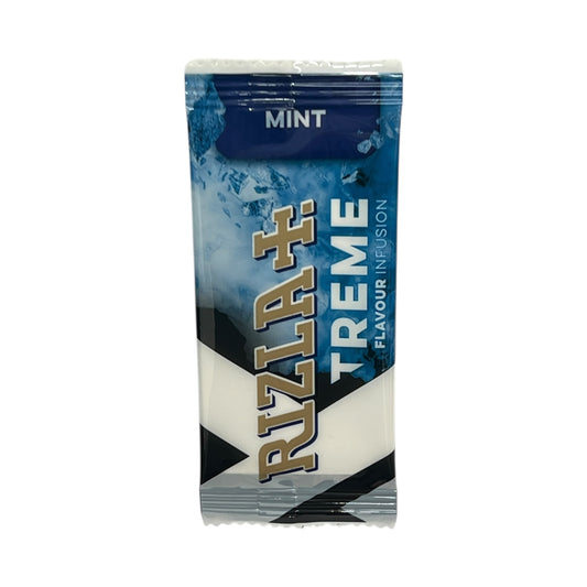 Rizla Xtreme Mint Flavour Infusion Cards – Smooth Mint Effect