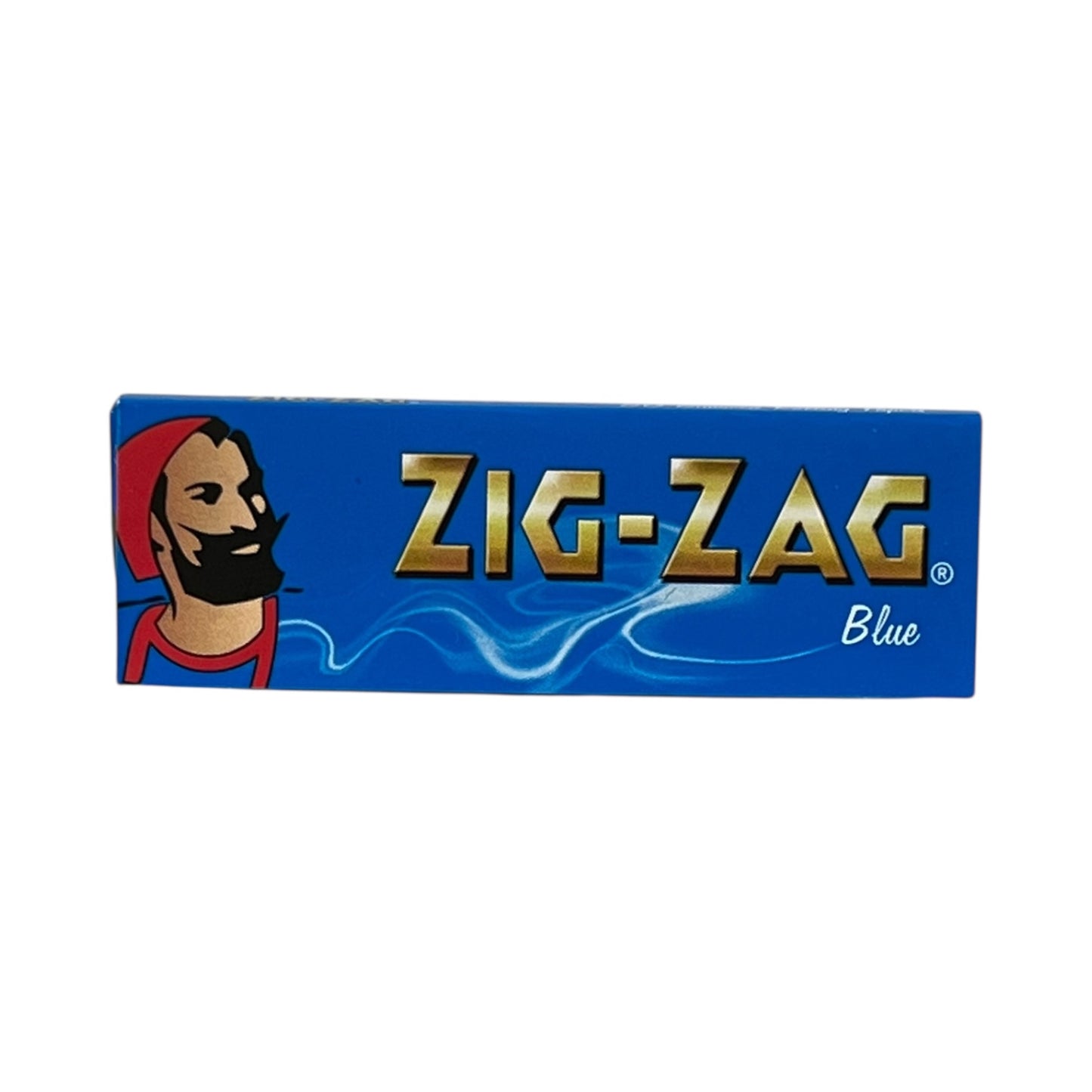 Zig-Zag Blue Regular Rolling Papers – Lightweight | 50 Leaves