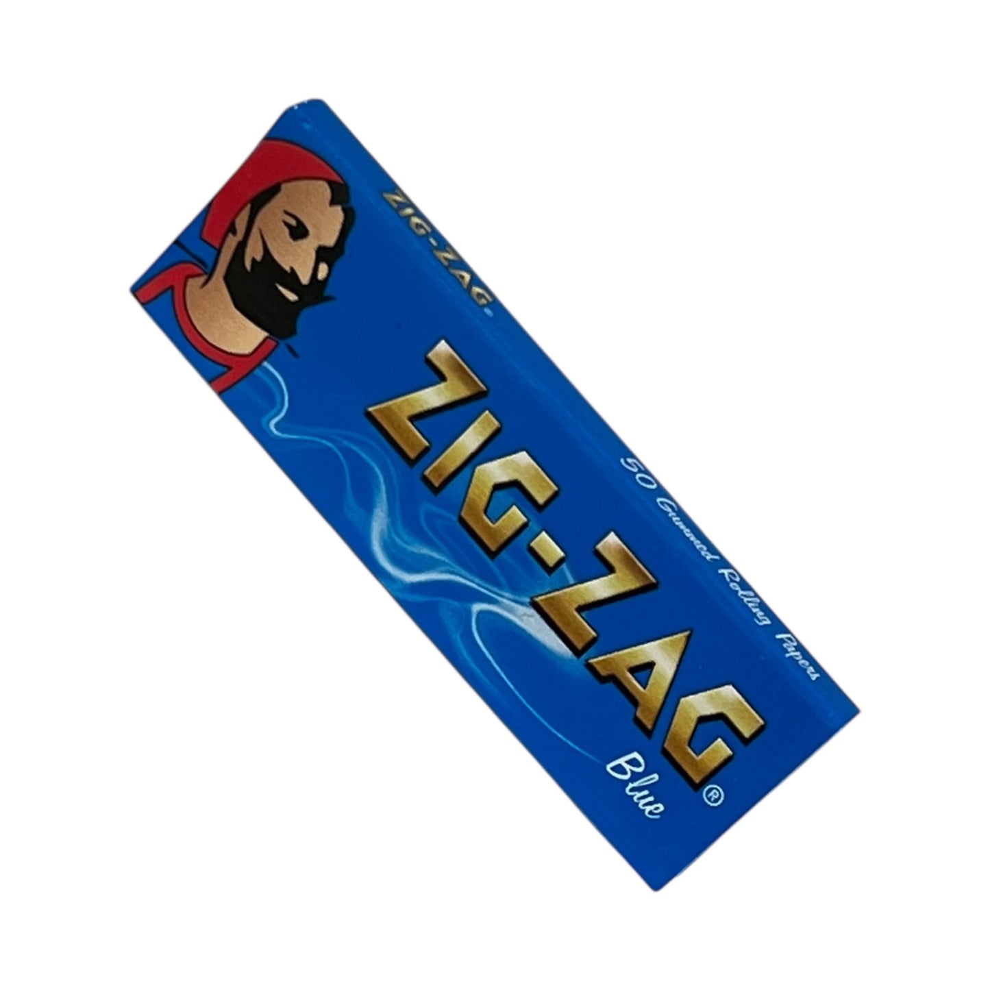 Zig-Zag Blue Regular Rolling Papers – Lightweight | 50 Leaves