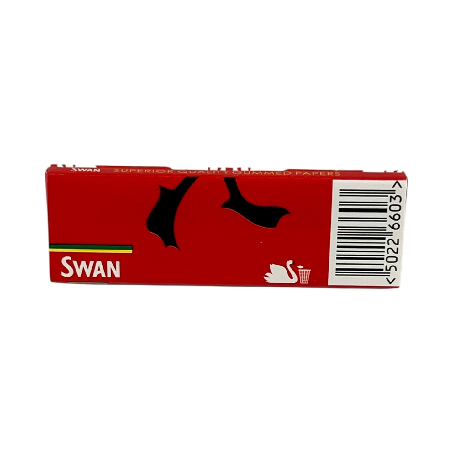 Swan Red Regular Rolling Papers – Medium Weight | 50 Leaves