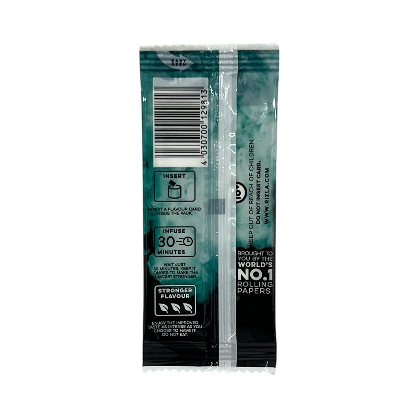 Rizla Xtreme Menthol Flavour Infusion Cards – Cooling Mint Effect