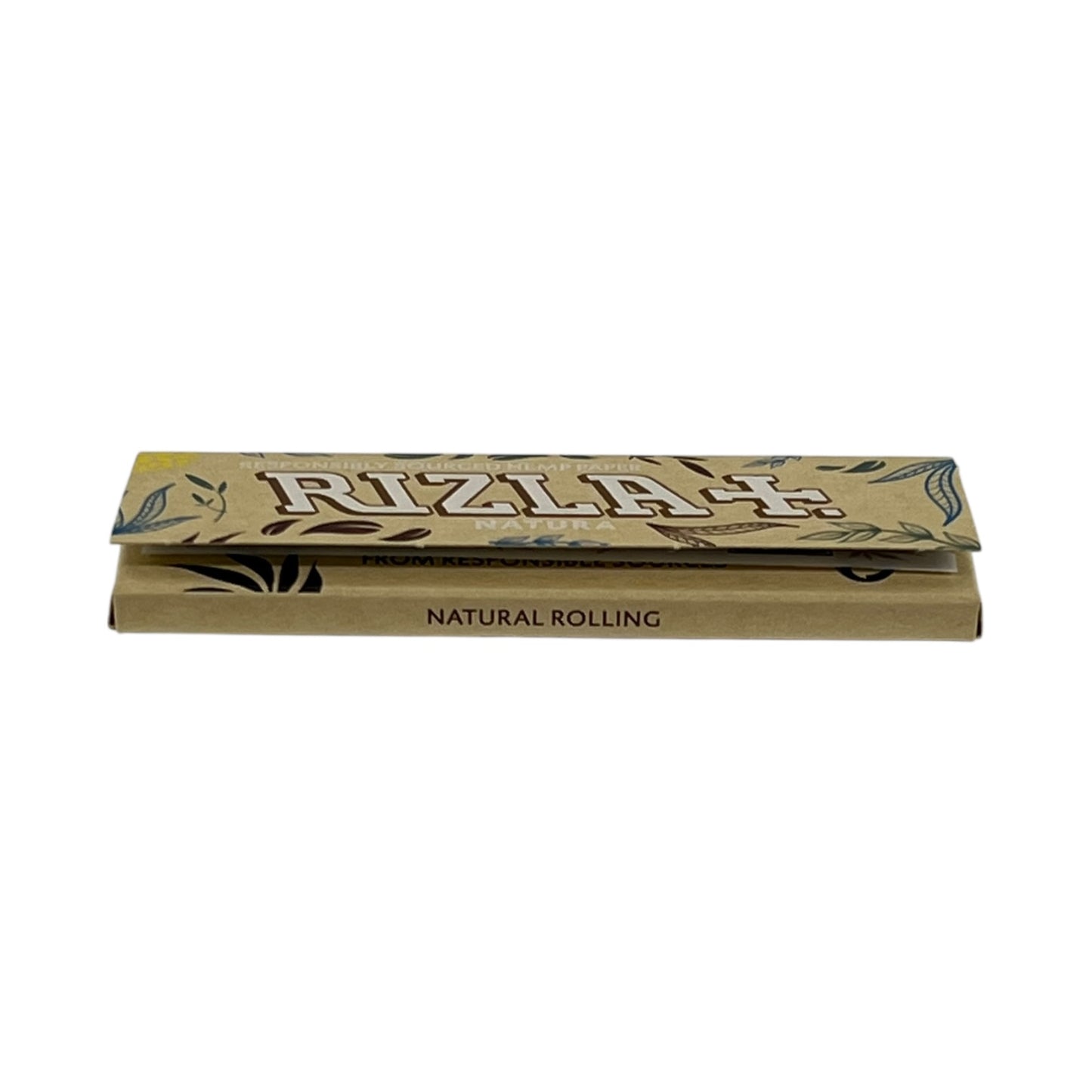 Rizla Natura Regular Rolling Papers – Extra Thin Organic Hemp | 50 Leaves
