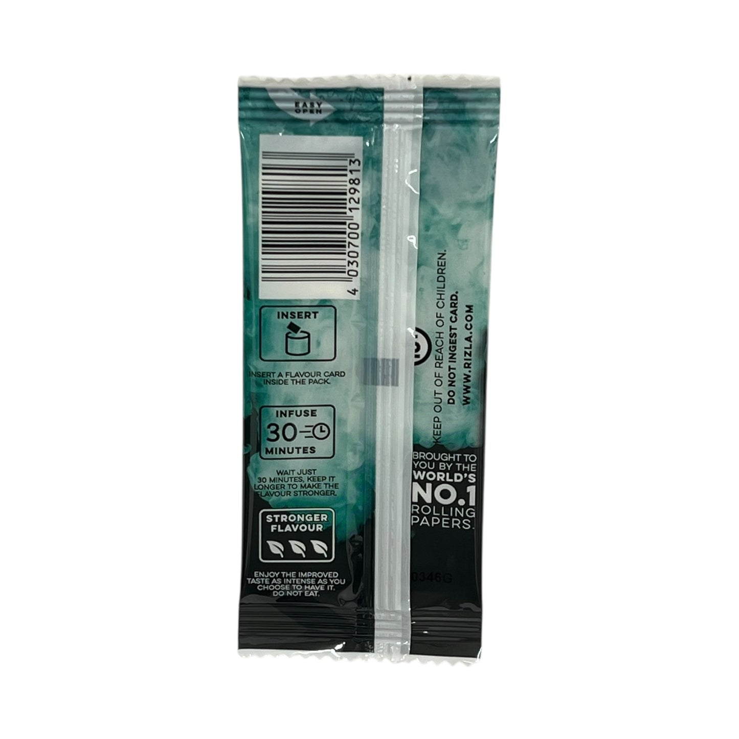 Rizla Xtreme Mint Flavour Infusion Cards – Smooth Mint Effect