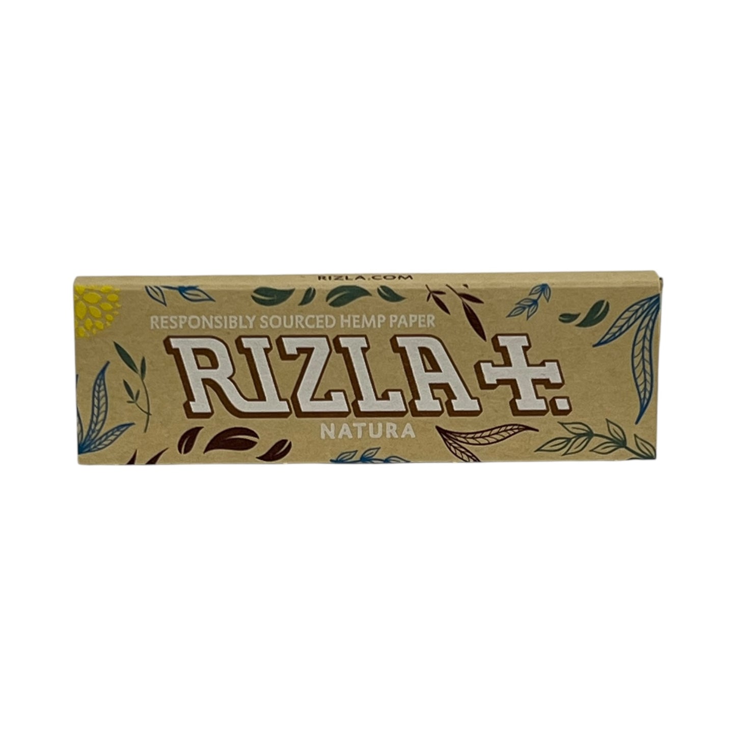 Rizla Natura Regular Rolling Papers – Extra Thin Organic Hemp | 50 Leaves