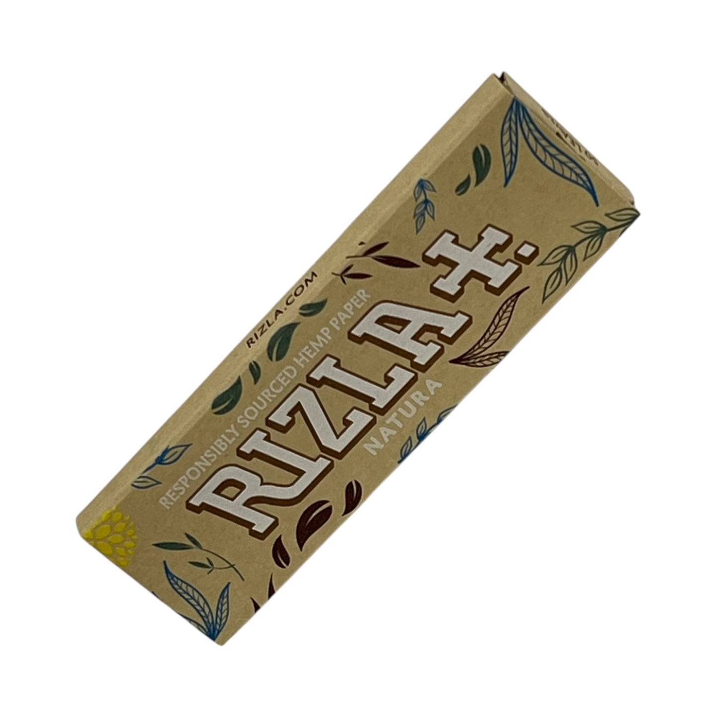 Rizla Natura Regular Rolling Papers – Extra Thin Organic Hemp | 50 Leaves