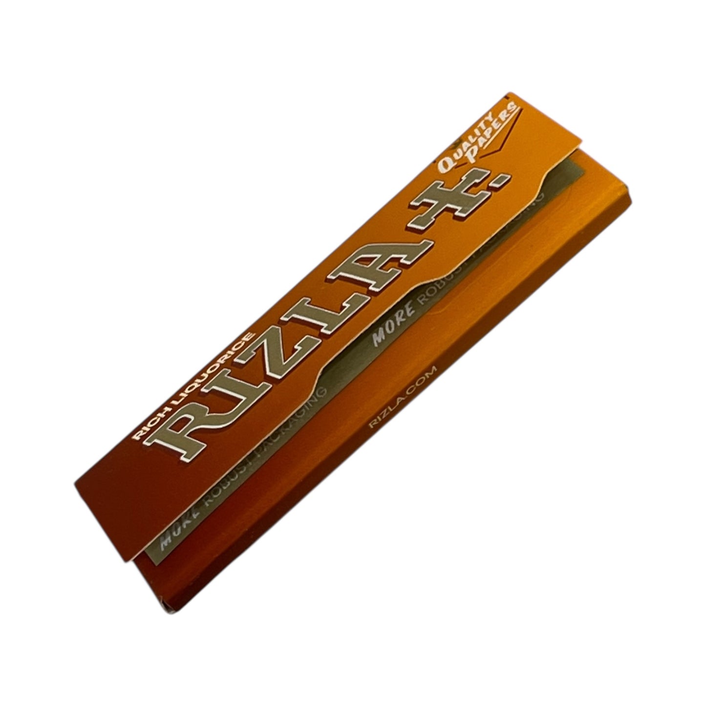Rizla Liquorice Regular Rolling Papers – Flavoured | 50 Leaves
