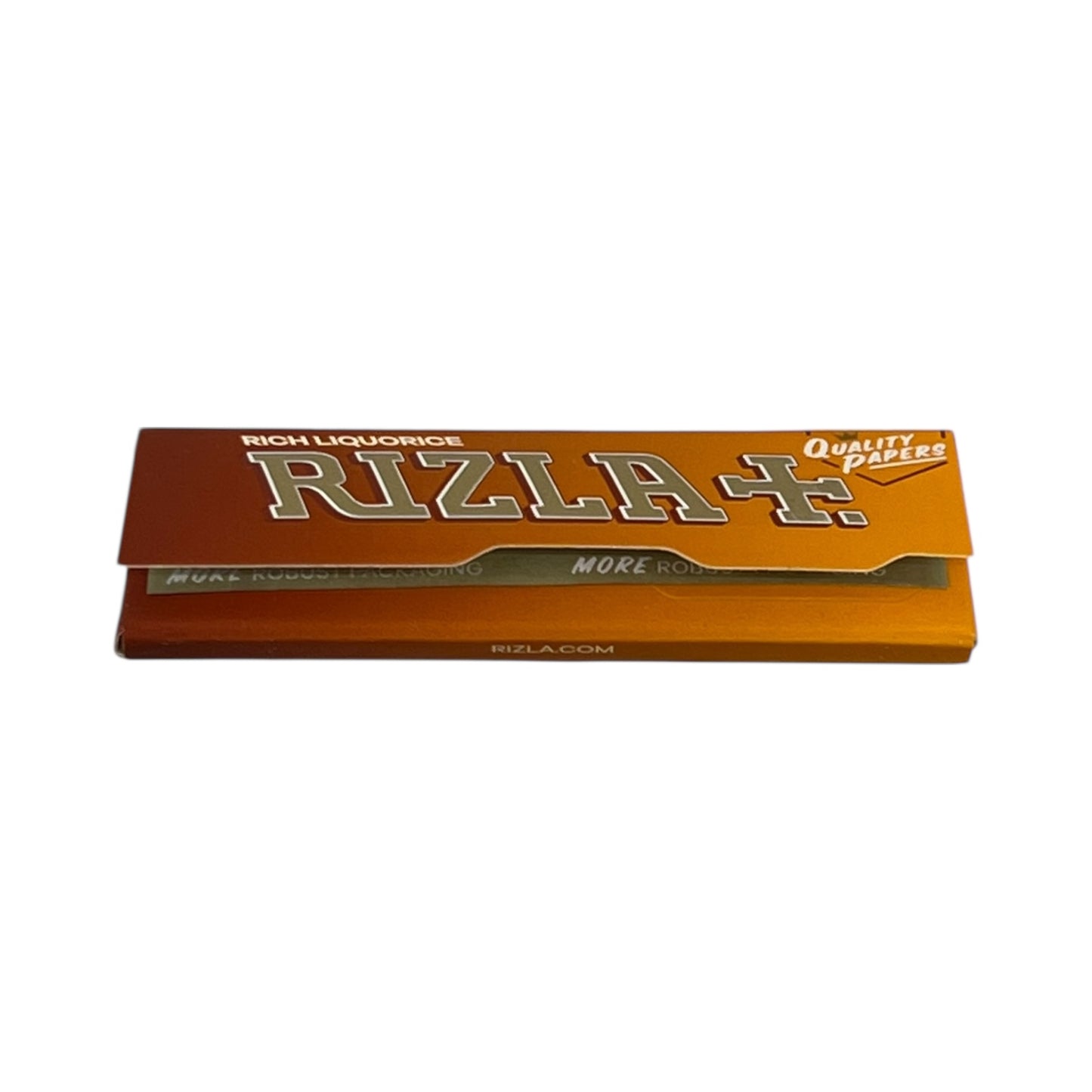 Rizla Liquorice Regular Rolling Papers – Flavoured | 50 Leaves