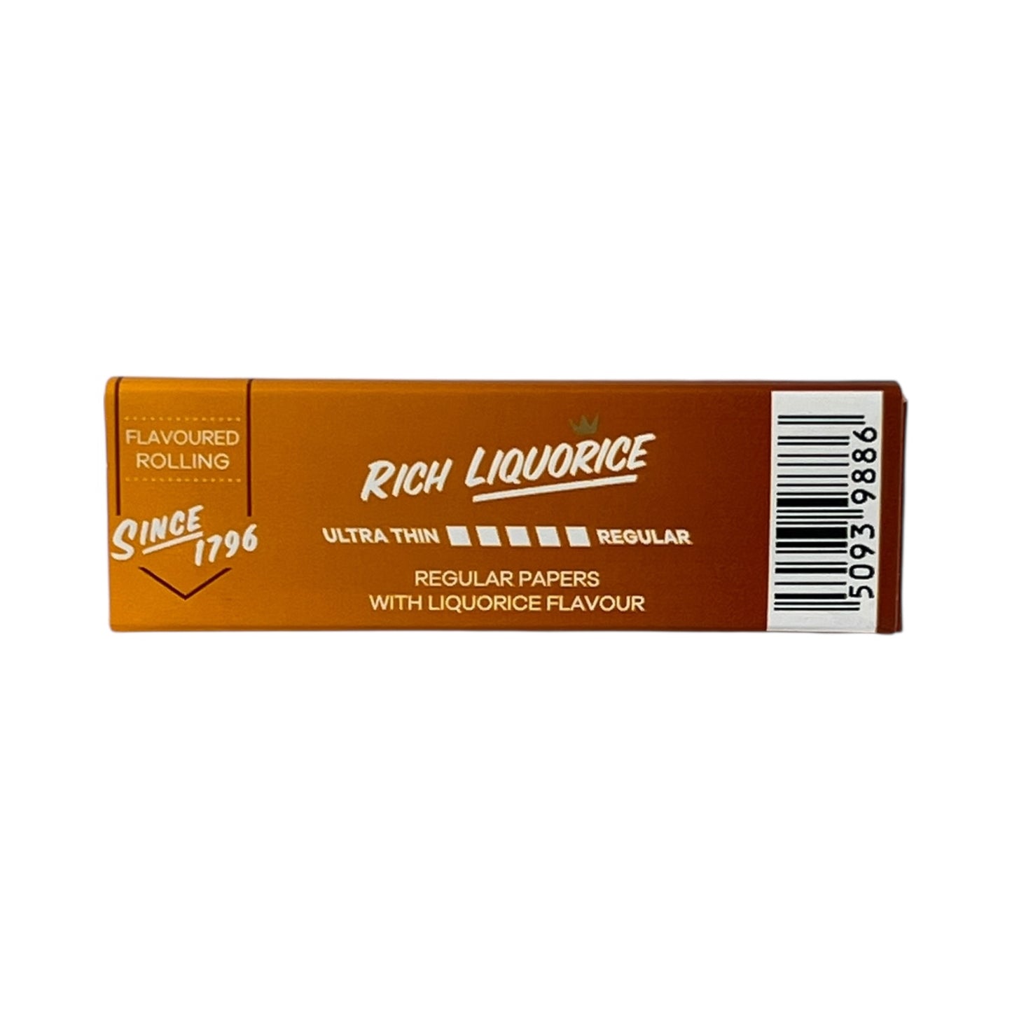 Rizla Liquorice Regular Rolling Papers – Flavoured | 50 Leaves